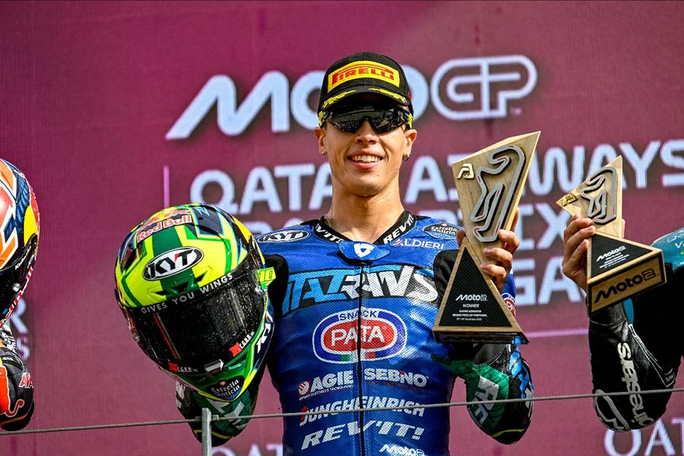 Diogo Moreira Win at Portugese GP 2025