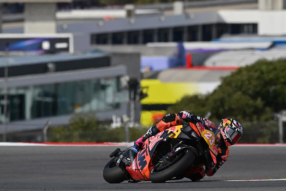 Enea Bastianini Racing at Portuguese 2025