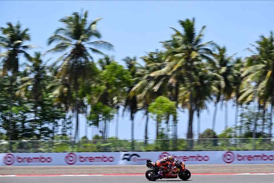 Enea Bastianini, racing in Indonesian GP 2025