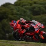 Nicolo Bulege Racing at Portuguese GP 2025