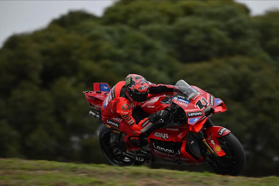 Nicolo Bulege Racing at Portuguese GP 2025