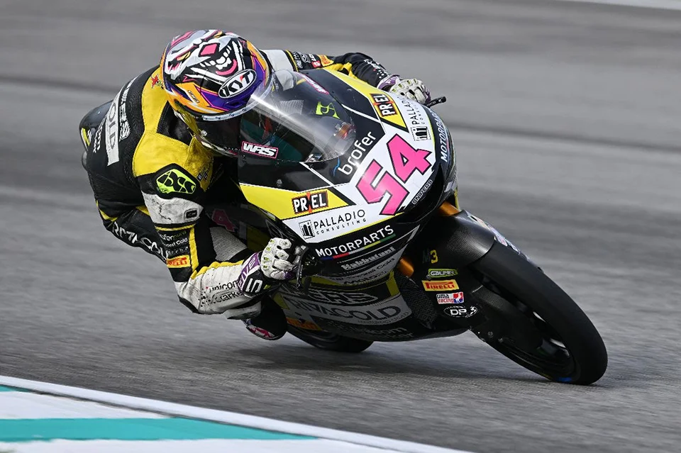 Riccardo Rossi, racing in Malaysia GP 2025