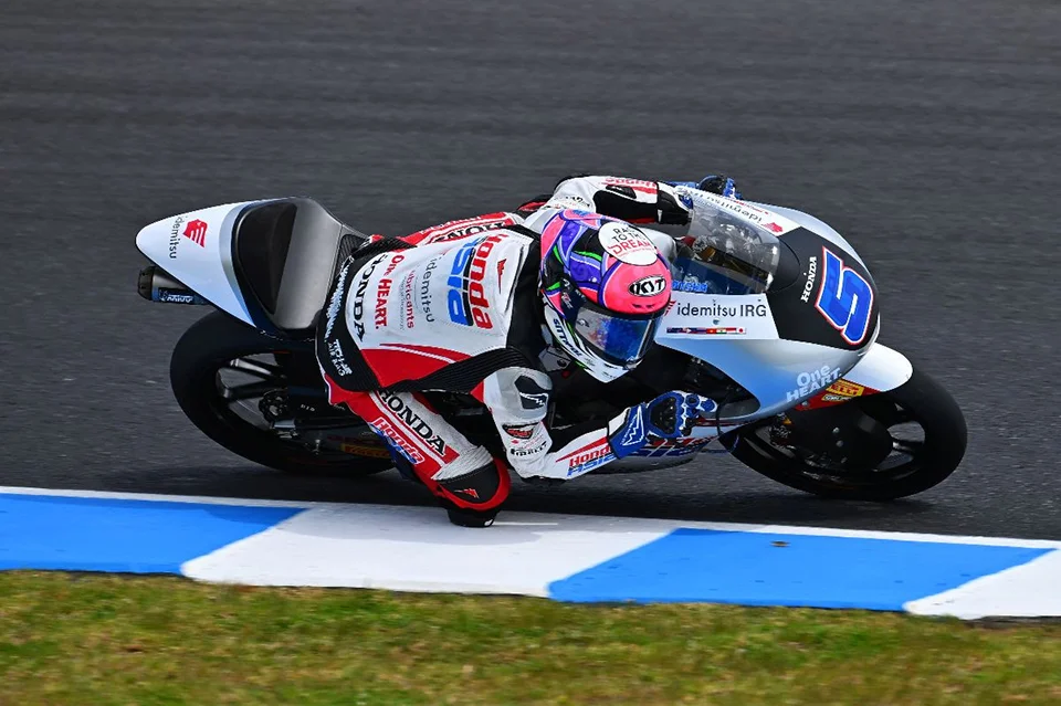 Tatchakorn Buasri, racing in Australian GP 2025