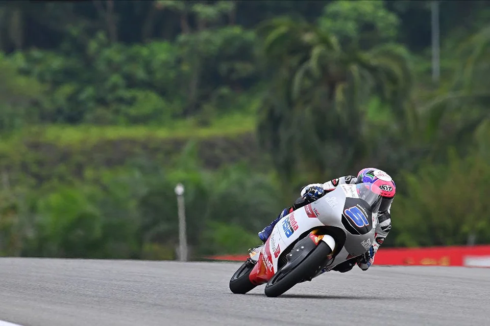 Tatchakorn Buasri, racing in Malaysia GP 2025