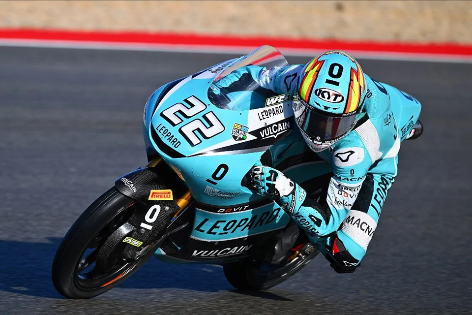 David Almansa Racing at Valencia GP 2025