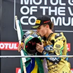 Diogo Moreira 2025 Moto2 World Champion!