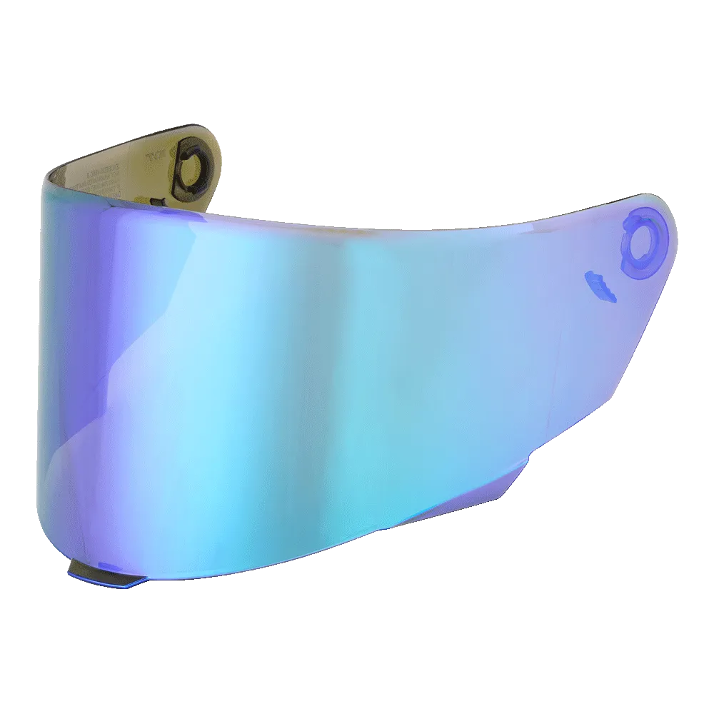 TT-COURSE VISOR - IRIDIUM BLUE