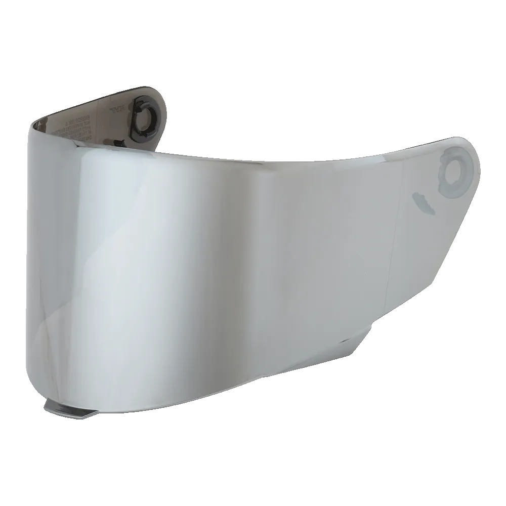 TT-COURSE VISOR - IRIDIUM MIRROR CHROME