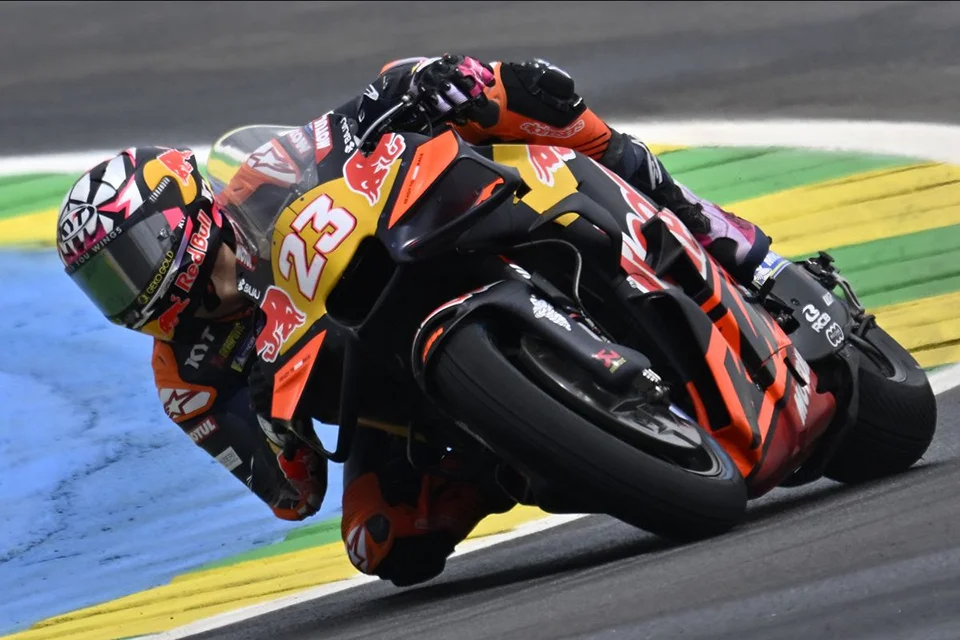 BRAZILIAN GP 2026 - ENEA BASTIANINI