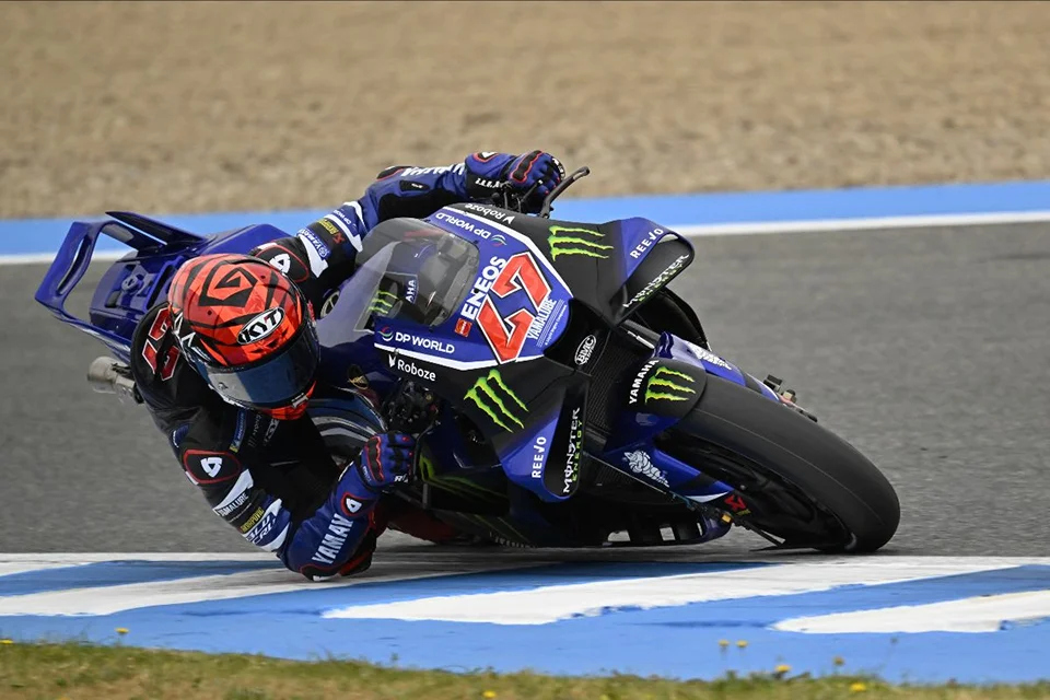 augusto fernandez racing at 2026 Spanish GP