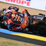 Enea Bastinini race in French GP 2026