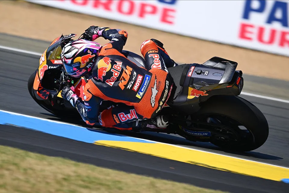 Enea Bastinini race in French GP 2026