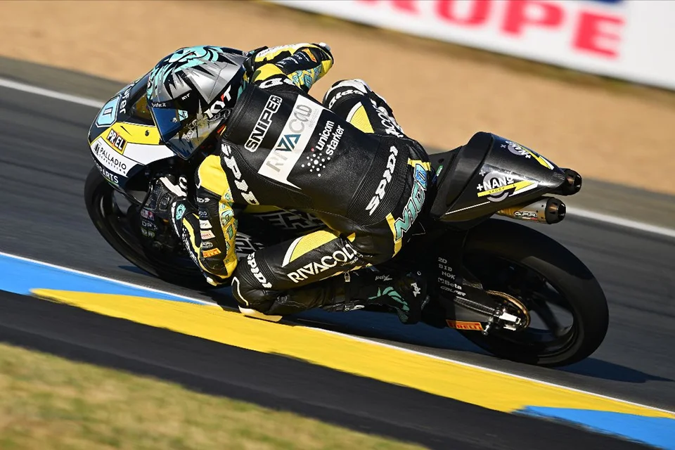 NICOLA CARRARO race in French GP 2026