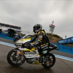 Nicola Carraro racing at Spanish GP 2026