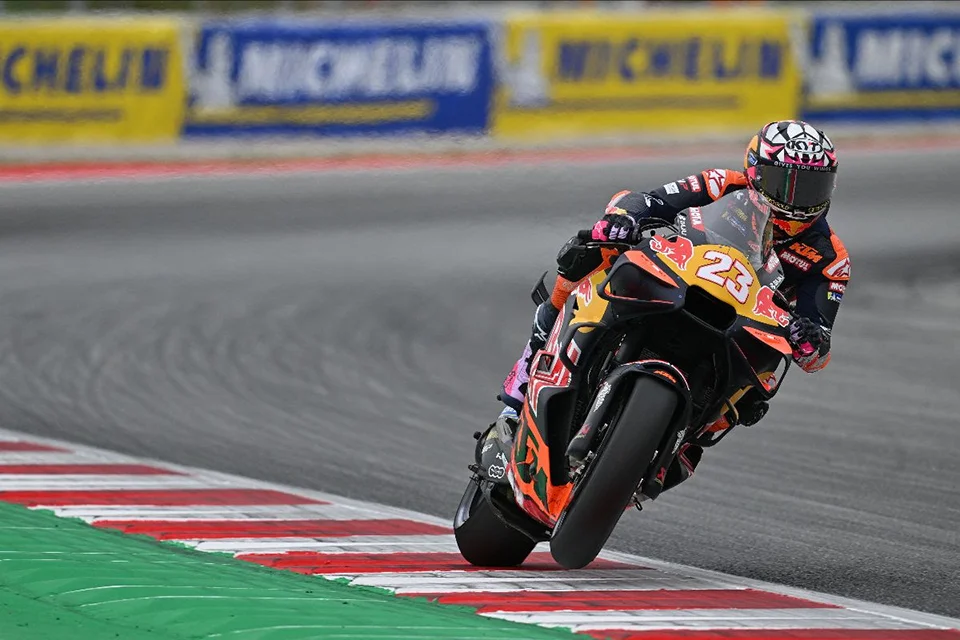 ENEA BASTIANINI race in Catalan GP 2026