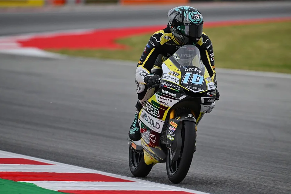 NICOLA CARRARO race in Barcelona 2026