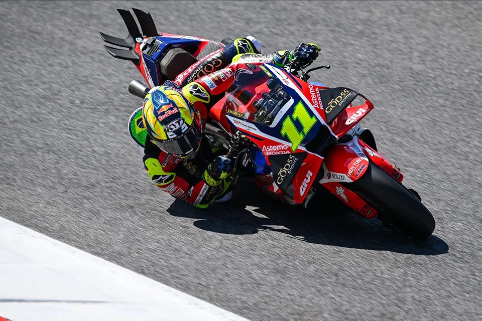 DIOGO MOREIRA race in Italian GP 2026