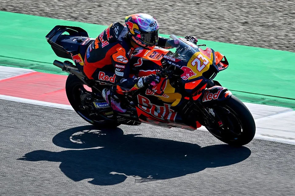 ENEA BASTIANINI race in Italian GP 2026