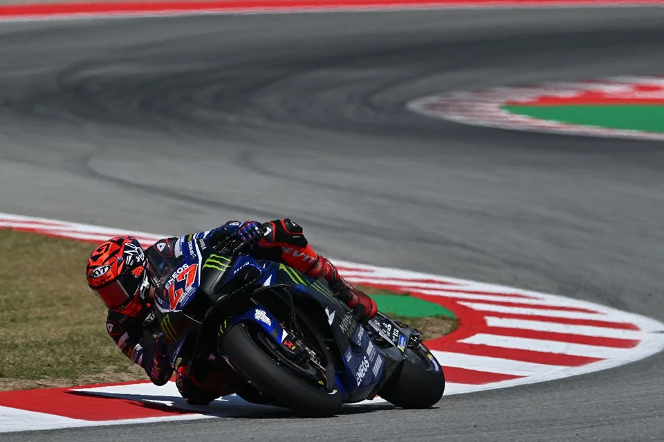 AUGUSTO FERNANDEZ race in Catalan GP 2026