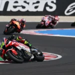DIOGO MOREIRA race in Hungarian GP 2026