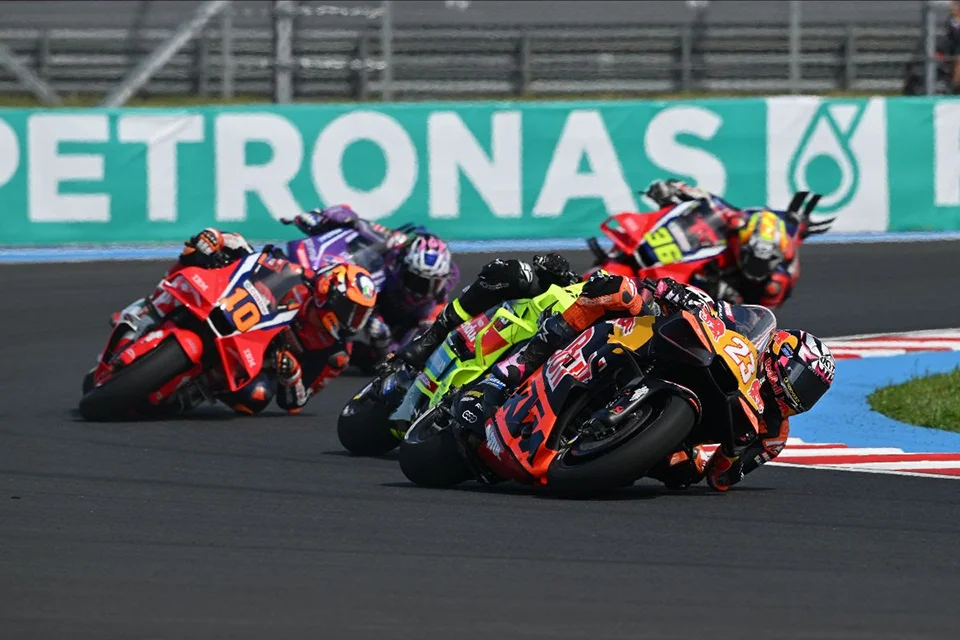 ENEA BASTIANINI race in Hungarian GP 2026