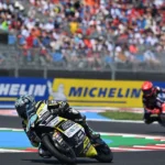 NICOLA CARRARO race in Hungarian GP 2026