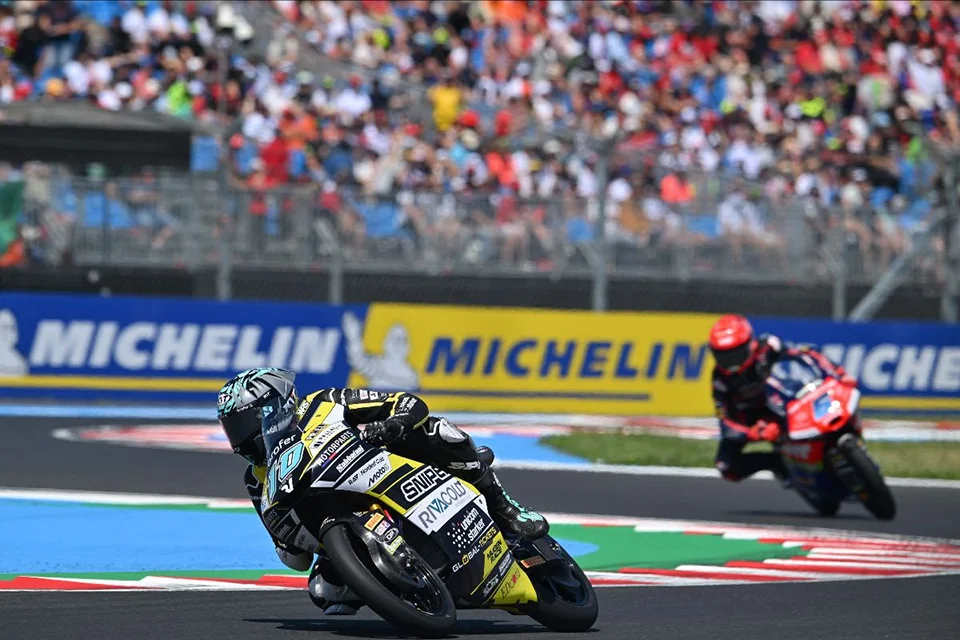 NICOLA CARRARO race in Hungarian GP 2026