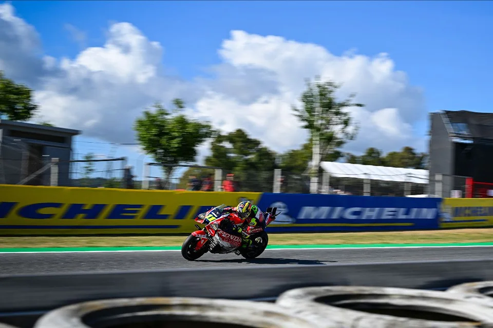 DIOGO MOREIRA race in Catalan GP 2026