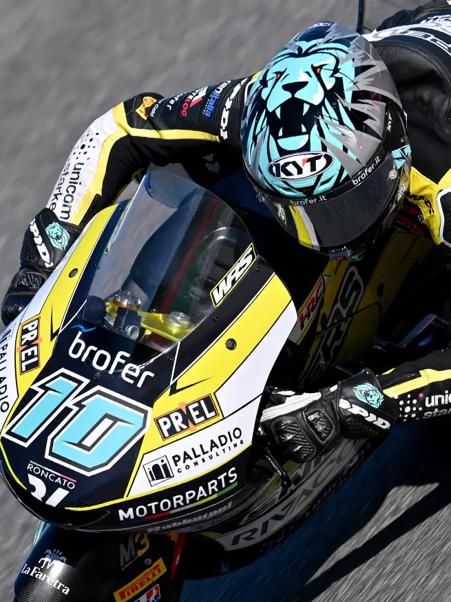 NICOLA CARRARO - MOTO3 - 2026