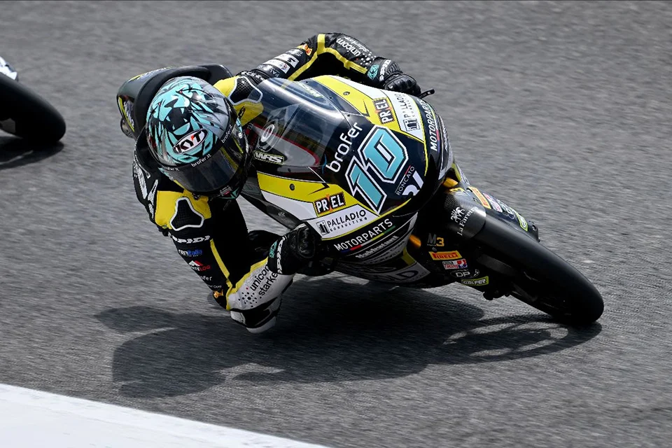 NICOLA CARRARO race in Italian GP 2026