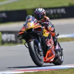 ENEA BASTIANINI race in Czech GP 2026