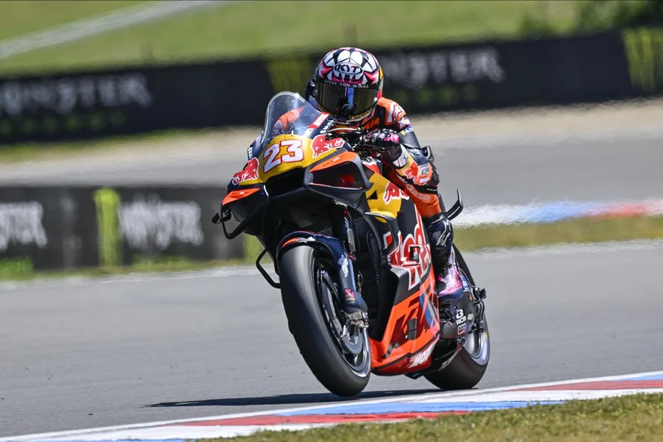 ENEA BASTIANINI race in Czech GP 2026