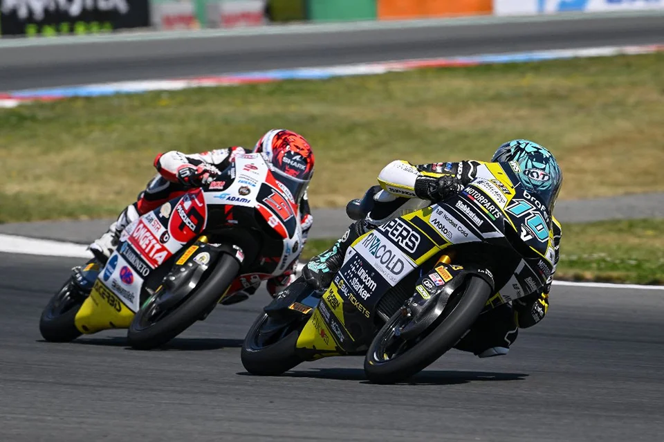 NICOLA CARRARO race in Czech GP 2026