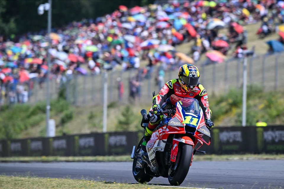 Diogo Moreira race in Czech GP 2026