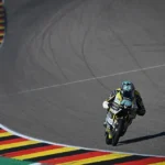 David Carraro race in German GP 2026