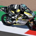 Nicola Carraro race on British GP 2026