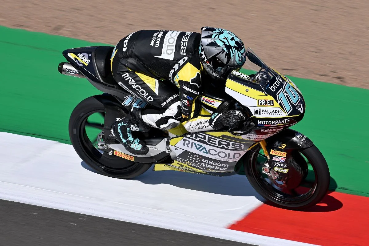 Nicola Carraro race on British GP 2026