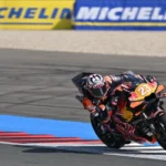 Enea Bastianini race at Dutch GP 2026
