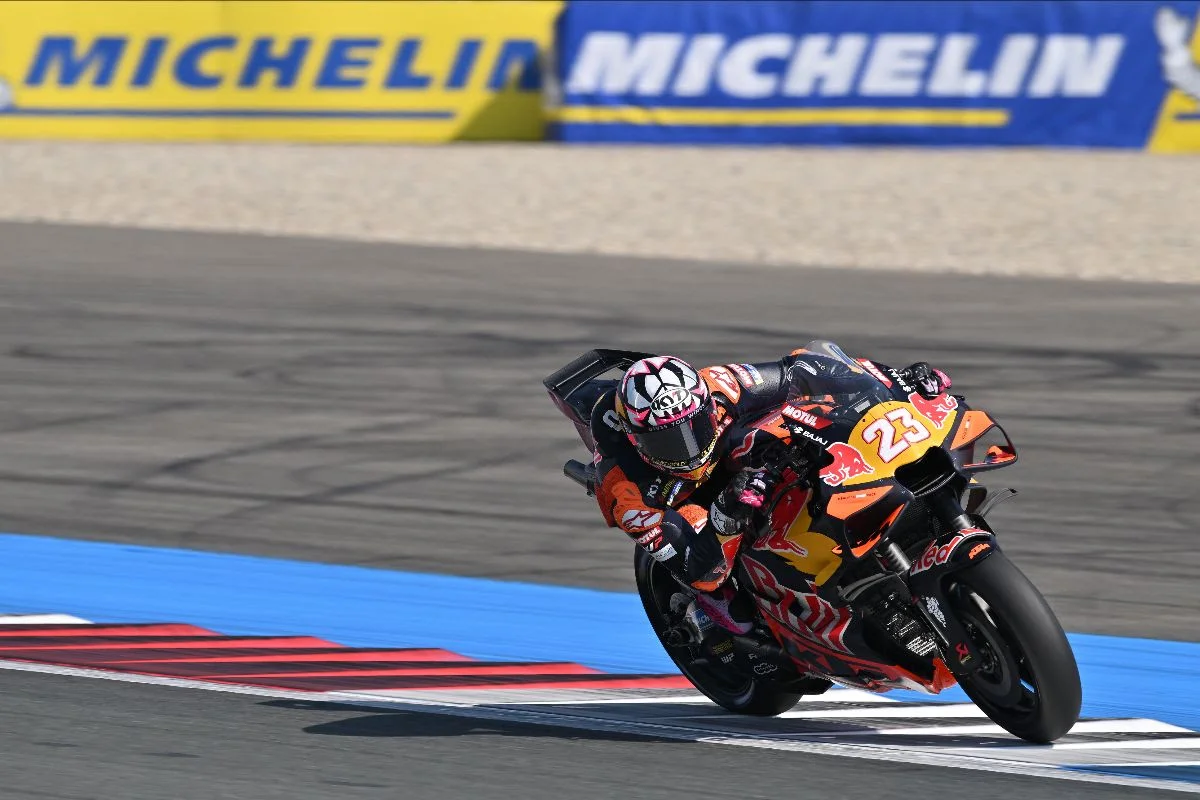 Enea Bastianini race at Dutch GP 2026