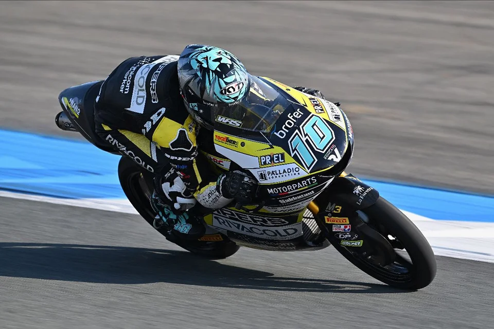 David Carraro race at Dutch GP 2026
