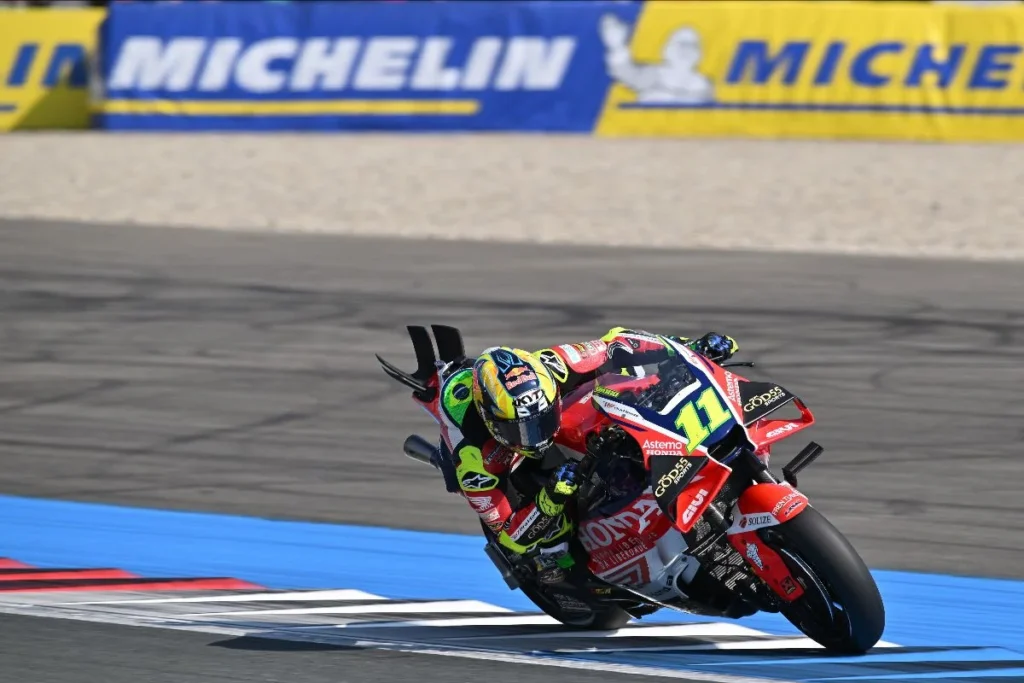 Diogo Moreira race at Dutch GP 2026