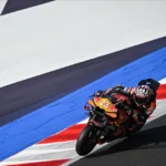 ENEA BASTIANINI race at San Marino 2026