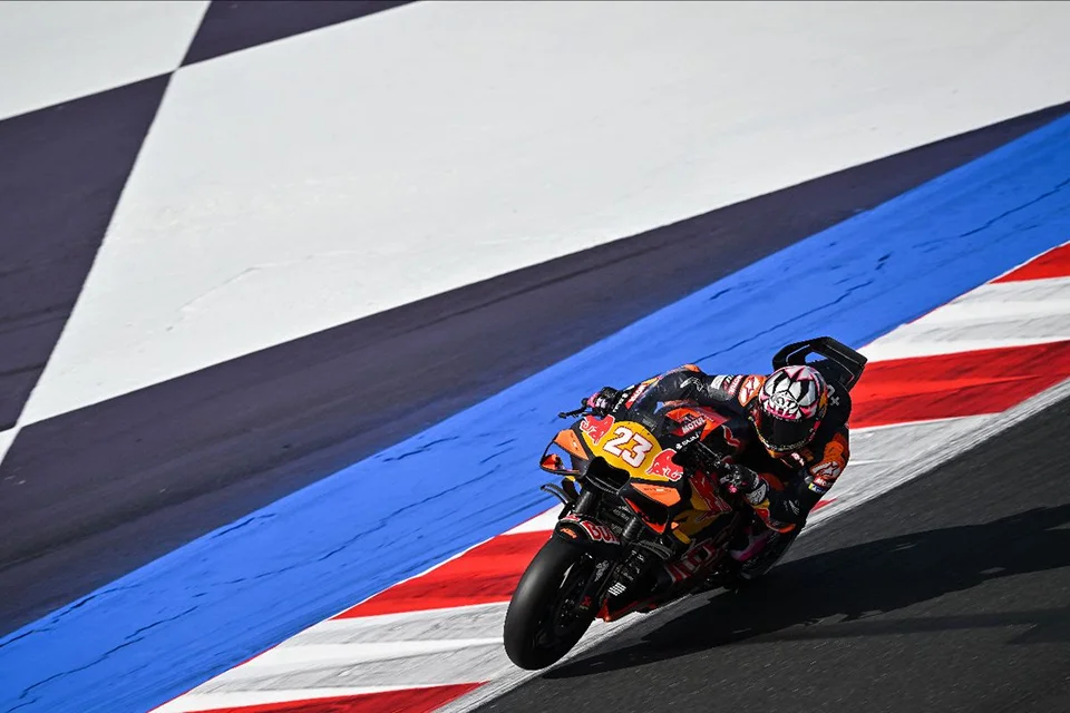 ENEA BASTIANINI race at San Marino 2026