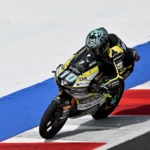 NICOLA CARRARO race at San Marino 2026