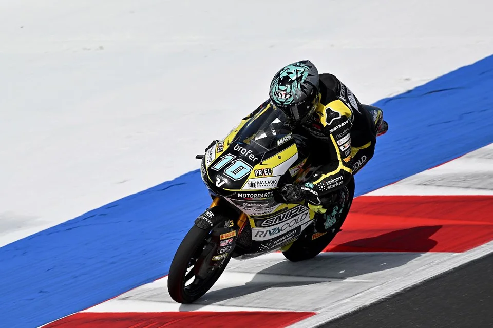 NICOLA CARRARO race at San Marino 2026