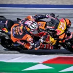 ENEA BASTIANINI race at Austria 2026