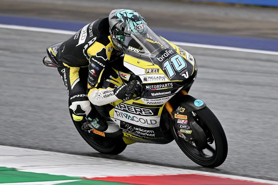 NICOLA CARRARO race at Austria 2026