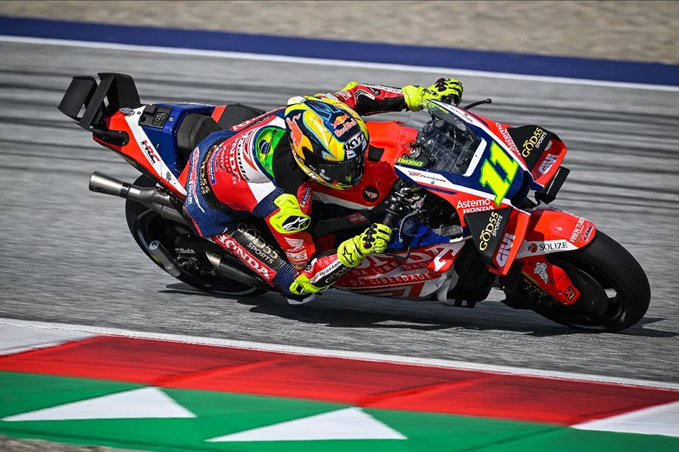 DIOGO MOREIRA race at Austria 2026