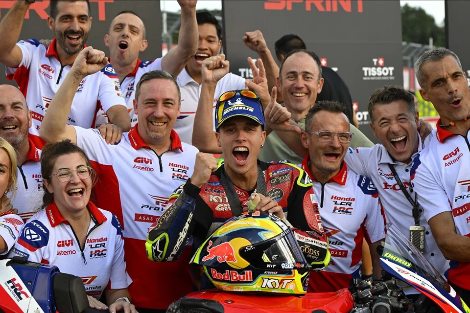 Diogo Moreira in JapanGP 2026