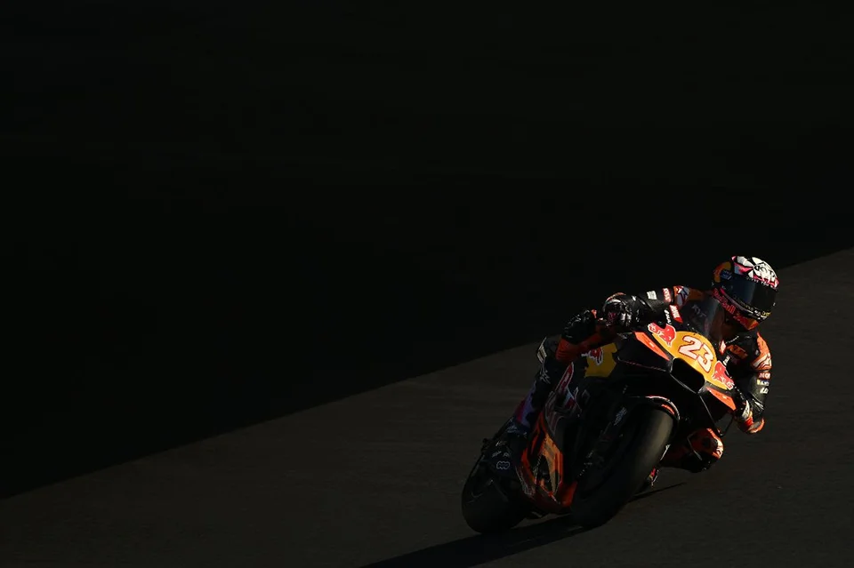 Enea Bastianini Race in Japan GP 2026